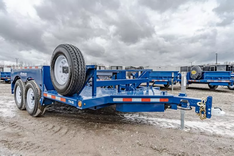 new Equipment / Flatbed Trailers Air Tow  for sale, in North Jackson, OH image-0