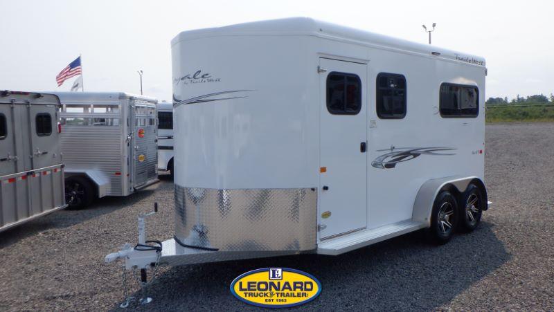 2022 2 HORSE TRAILS WEST BUMPER PULL HORSE TRAILER 2022 2 HORSE TRAILS WEST BUMPER PULL HORSE TRAILER
