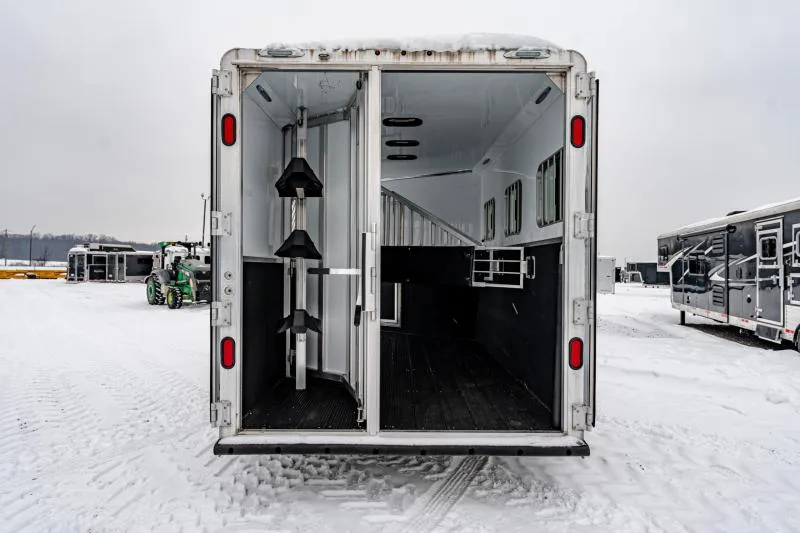 used Horse Trailers Kiefer Manufacturing  for sale, in North Jackson, OH Thumbnail 13