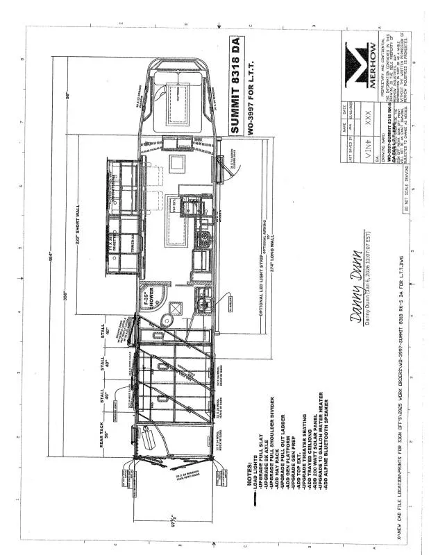 2026 Merhow Trailers 8318-ARKS SUMMIT Horse Trailer