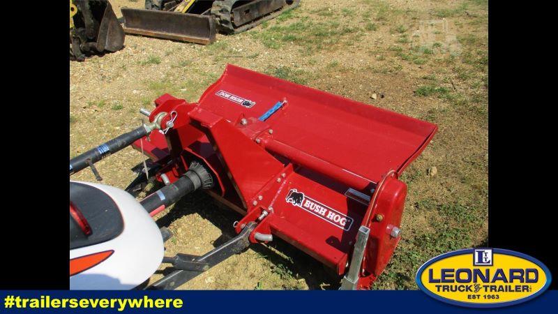 2021 NEW 48" BUSH HOG COMPACT TILLER 2021 NEW 48" BUSH HOG COMPACT TILLER