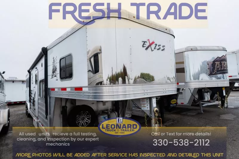 2020 Exiss Trailers 8314LQ Horse Trailer