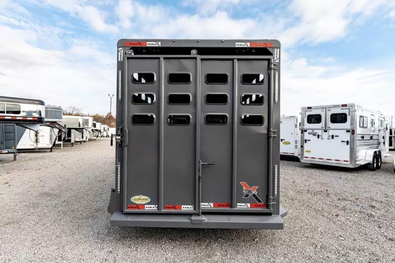 new Stock / Stock Combo Trailers RawMaxx  for sale, in North Jackson, OH Thumbnail 8