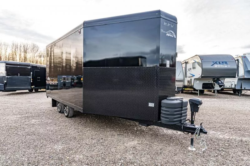 2026 Trails West RPM 20' BP Snowmobile Trailer