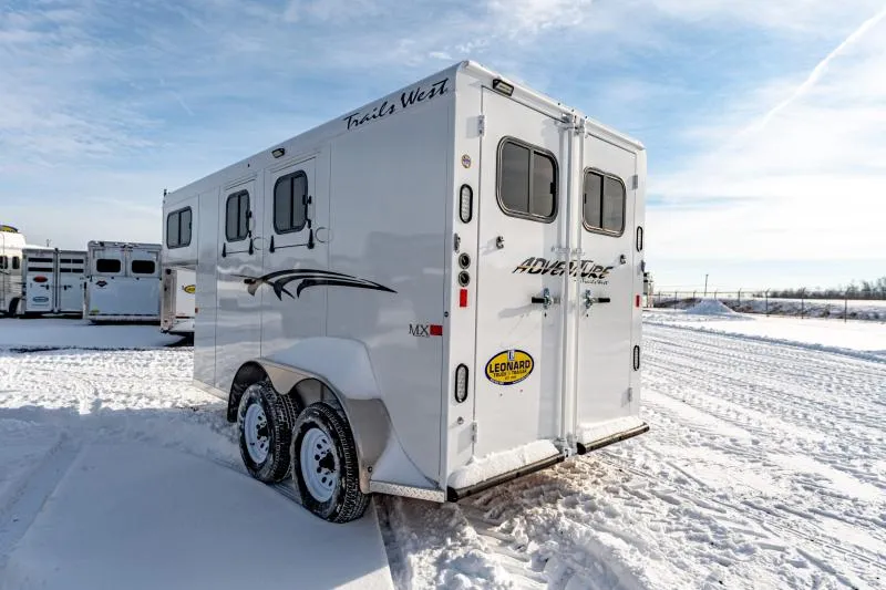 new Horse Trailers Trails West Manufacturing  for sale, in North Jackson, OH Thumbnail 29