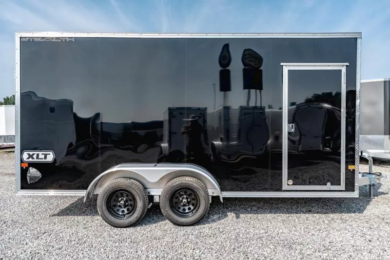 new Cargo (Enclosed) Trailers Alcom-Stealth  for sale, in North Jackson, OH Thumbnail 5