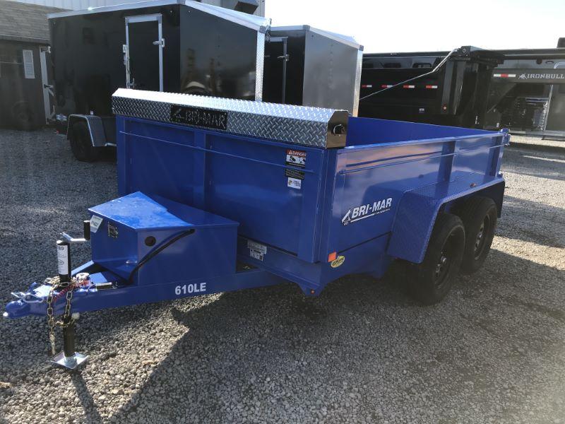2021 10' BRI-MAR BUMPER PULL DUMP TRAILER 2021 10' BRI-MAR BUMPER PULL DUMP TRAILER