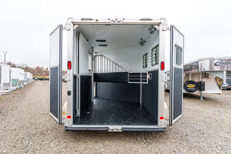 used Horse Trailers Kiefer Manufacturing  for sale, in North Jackson, OH Thumbnail 13