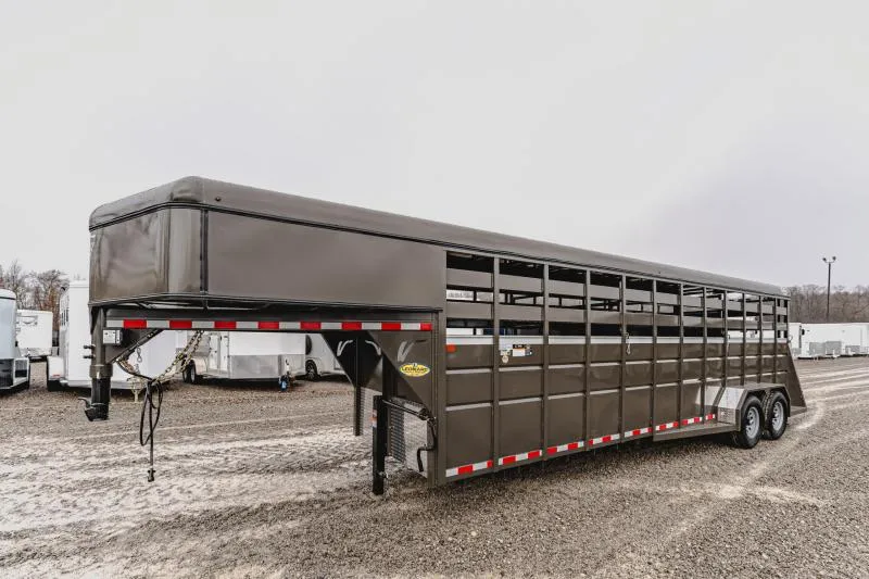 new Stock / Stock Combo Trailers Valley Trailers  for sale, in North Jackson, OH Thumbnail 2