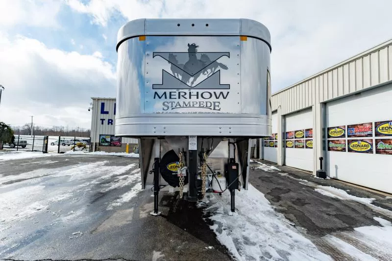 new Horse Trailers Merhow Trailers  for sale, in North Jackson, OH Thumbnail 3
