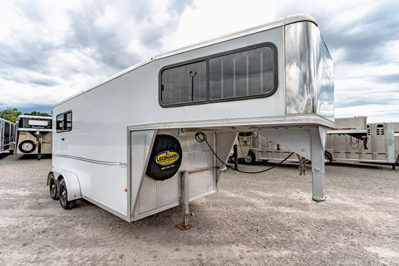 2016 Frontier Trailers STRIDER 2H Horse Trailer