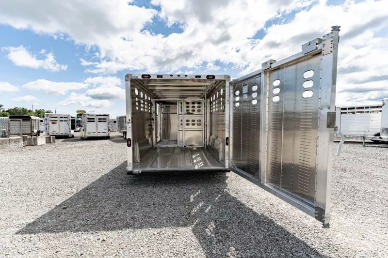 new Stock / Stock Combo Trailers Wilson Trailer Company  for sale, in North Jackson, OH Thumbnail 12