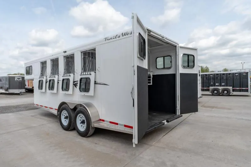 new Horse Trailers Trails West Manufacturing  for sale, in North Jackson, OH Thumbnail 10