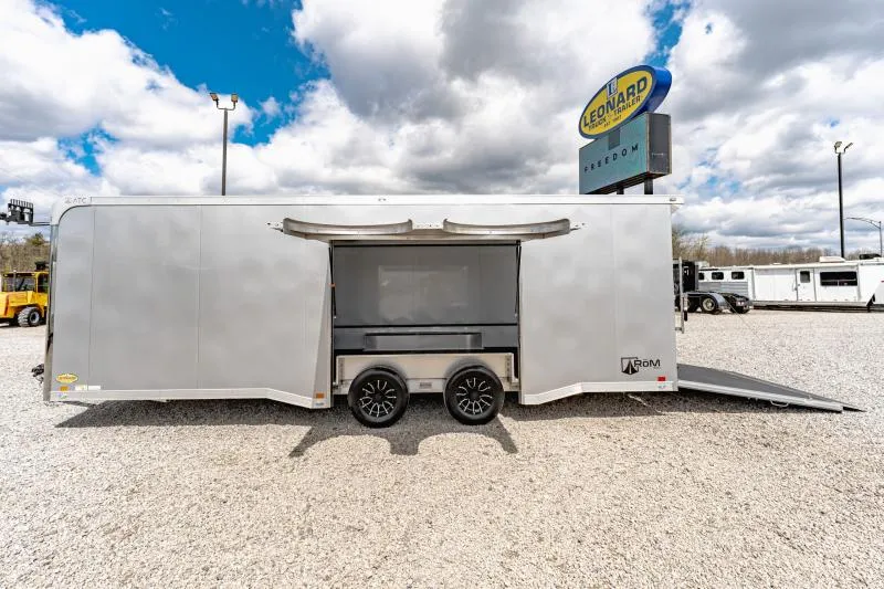 new Car Haulers / Racing Trailers ATC  for sale, in North Jackson, OH Thumbnail 16