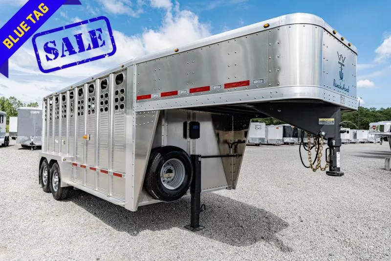 2026 Wilson Trailer Company PSGN-5716 Stock / Stock Combo Trailer