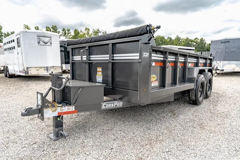 new Dump Trailers CornPro  for sale, in North Jackson, OH Thumbnail 2