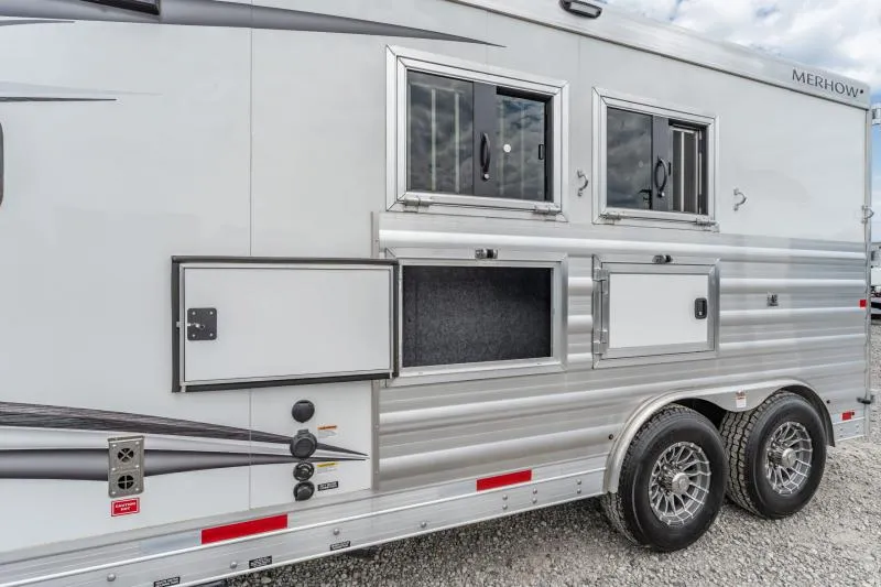 new Horse Trailers Merhow Trailers  for sale, in North Jackson, OH Thumbnail 21
