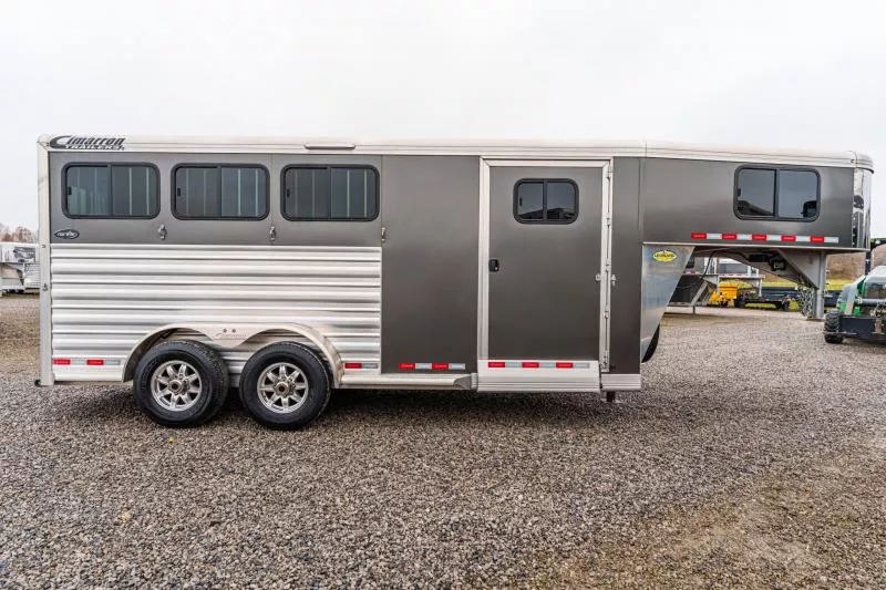used Horse Trailers Cimarron Trailers  for sale, in North Jackson, OH Thumbnail 5