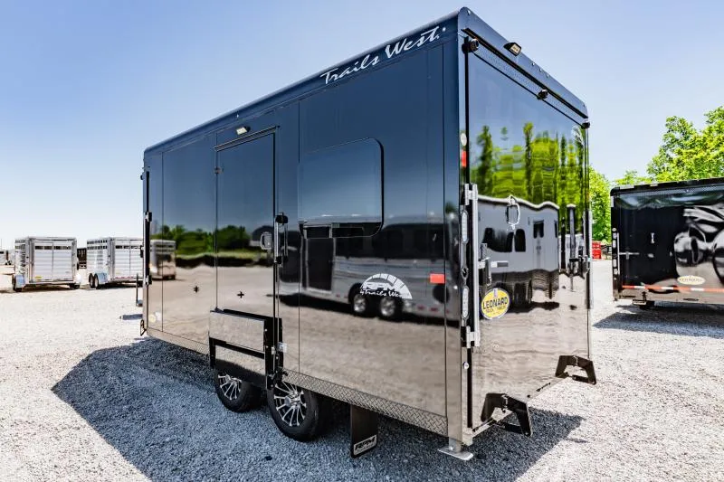used Snowmobile Trailers Trails West Manufacturing  for sale, in North Jackson, OH Thumbnail 6
