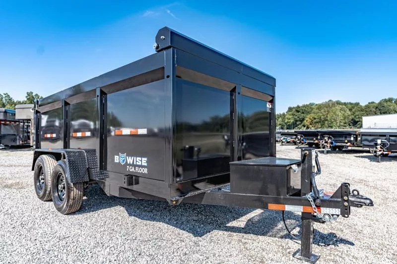 2026 BWISE DT714LP-LE-14-H DUMP Dump Trailer