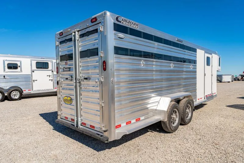 new Stock / Stock Combo Trailers Cimarron Trailers  for sale, in North Jackson, OH Thumbnail 7