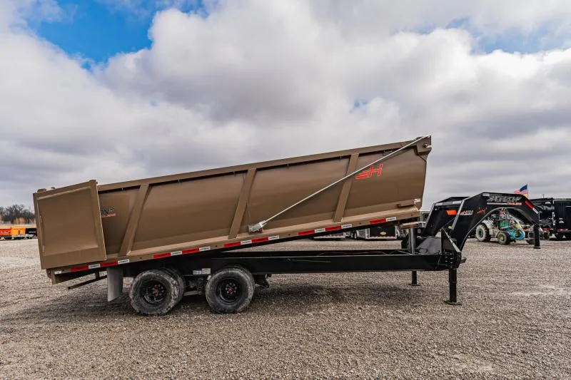 new Dump Trailers Horizon Trailers  for sale, in North Jackson, OH Thumbnail 14