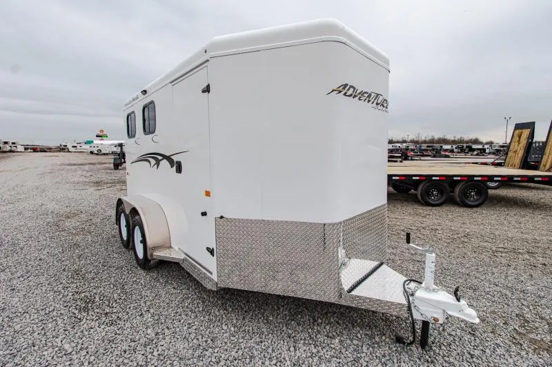 2025 Trails West AD20MX Horse Trailer