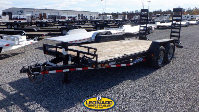 2016 LOAD TRAIL 7X18 BUMPER PULL EQUIPMENT TRAILER 2016 LOAD TRAIL 7X18 BUMPER PULL EQUIPMENT TRAILER