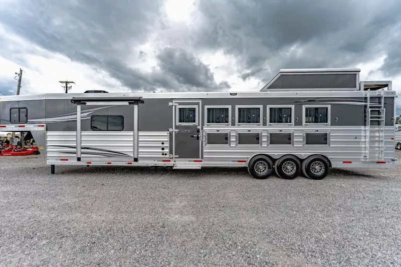 new Horse Trailers Merhow Trailers  for sale, in North Jackson, OH Thumbnail 11