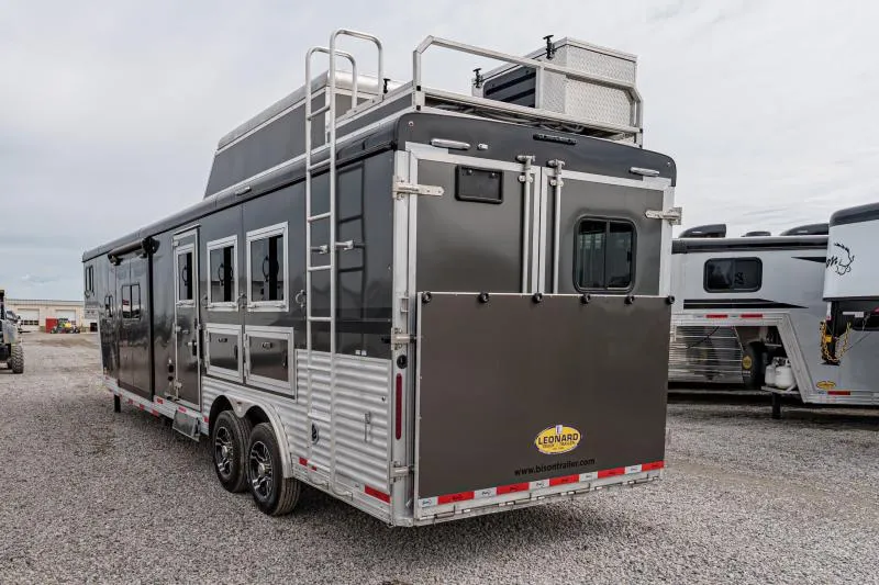 new Horse Trailers Bison Trailers  for sale, in North Jackson, OH Thumbnail 9