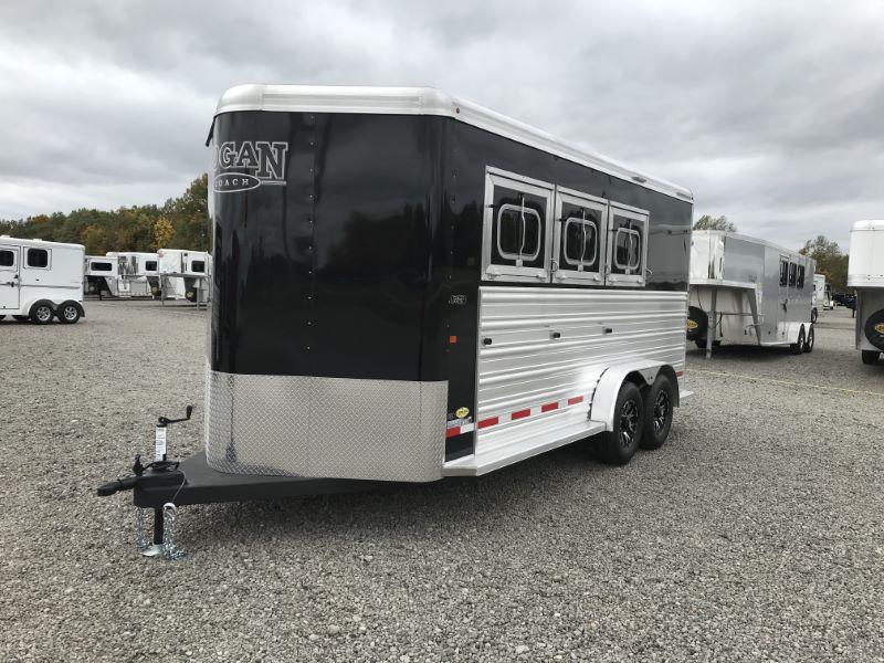 2021 3 HORSE LOGAN COACH BUMPER PULL HORSE TRAILER 2021 3 HORSE LOGAN COACH BUMPER PULL HORSE TRAILER