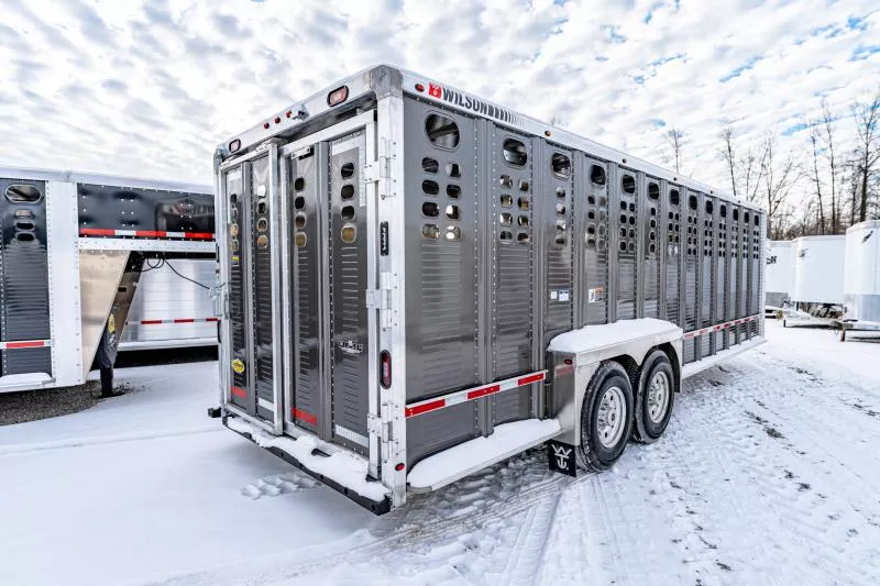 new Stock / Stock Combo Trailers Wilson Trailer Company  for sale, in North Jackson, OH Thumbnail 7