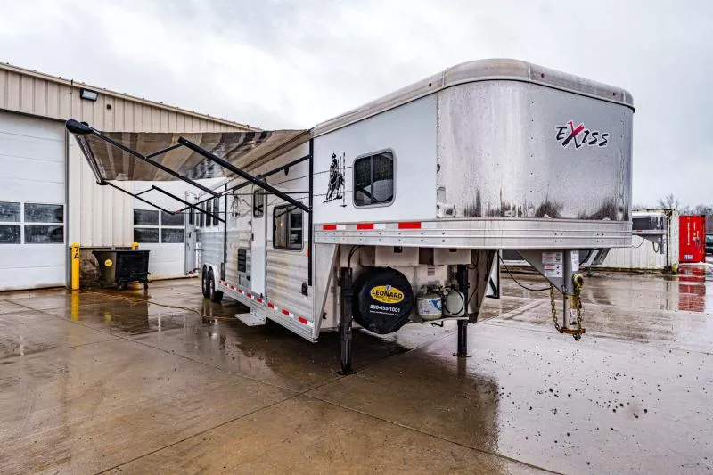 used Horse Trailers Exiss Trailers  for sale, in North Jackson, OH Thumbnail 20