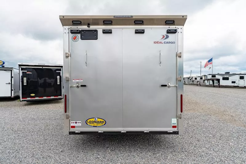 new Car Haulers / Racing Trailers Ideal Cargo  for sale, in North Jackson, OH Thumbnail 8