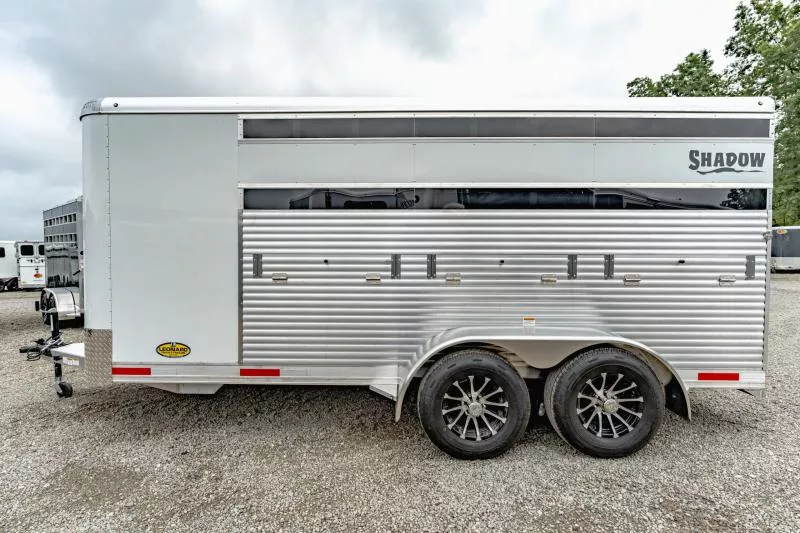 new Stock / Stock Combo Trailers Shadow Trailers  for sale, in North Jackson, OH Thumbnail 10