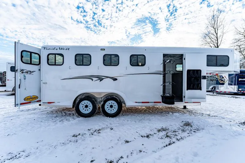 new Horse Trailers Trails West Manufacturing  for sale, in North Jackson, OH Thumbnail 33