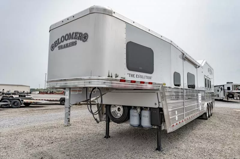 new Horse Trailers Bloomer  for sale, in North Jackson, OH Thumbnail 2