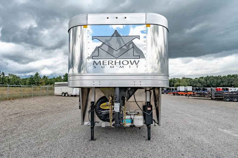 new Horse Trailers Merhow Trailers  for sale, in North Jackson, OH Thumbnail 3