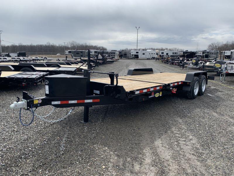 2020 6'8" X 22 B-B TAG EQUIPMENT TRAILER 2020 6'8" X 22 B-B TAG EQUIPMENT TRAILER