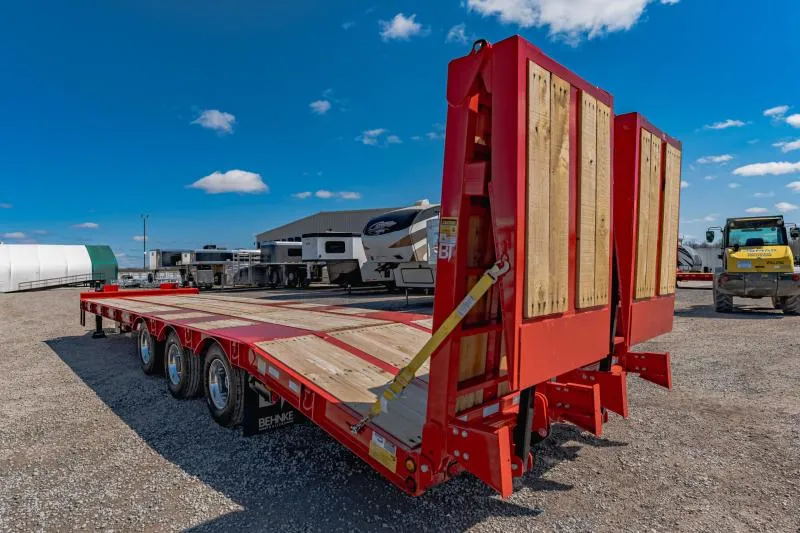 new Equipment / Flatbed Trailers Behnke  for sale, in North Jackson, OH Thumbnail 9