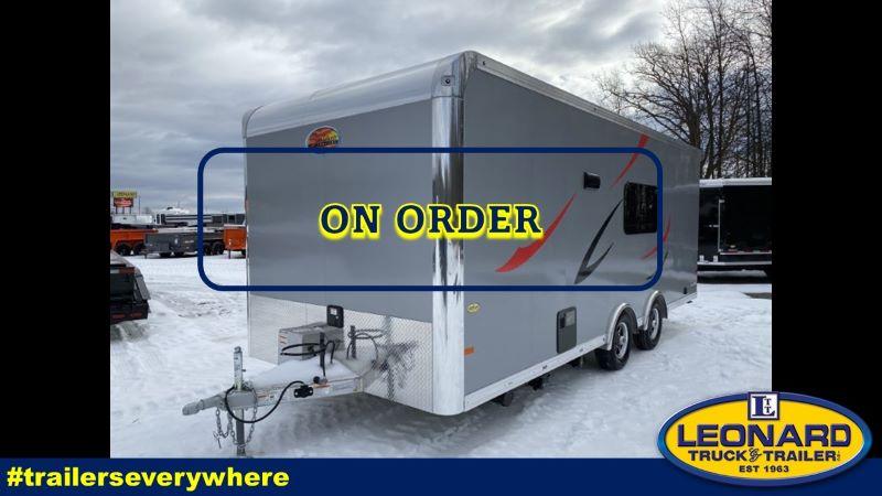 2021 NEW 8X22 SUNDOWNER 2286 TOY HAULER BUMPER PULL WITH ...