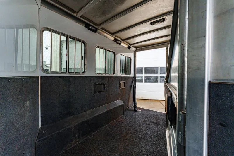 used Horse Trailers Exiss Trailers  for sale, in North Jackson, OH Thumbnail 27