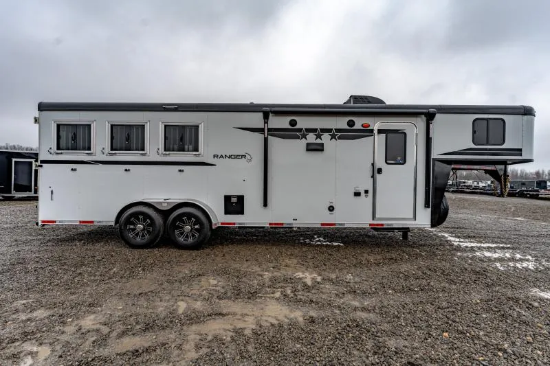new Horse Trailers Bison Trailers  for sale, in North Jackson, OH Thumbnail 5