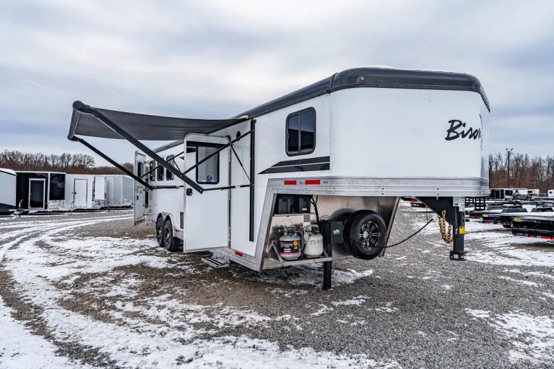 new Horse Trailers Bison Trailers  for sale, in North Jackson, OH Thumbnail 18