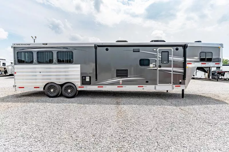 new Horse Trailers Merhow Trailers  for sale, in North Jackson, OH Thumbnail 6
