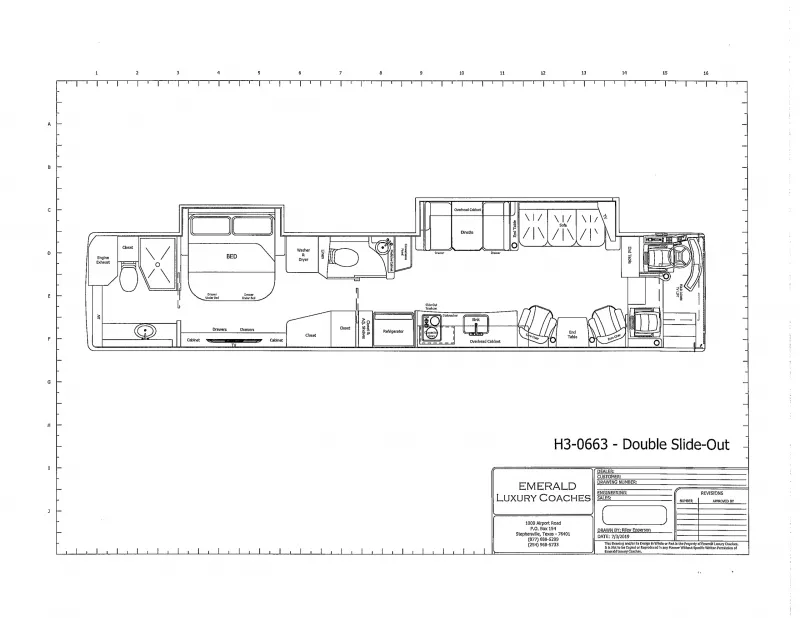used Travel Trailers Emerald Luxury Coaches  for sale, in North Jackson, OH Thumbnail 2