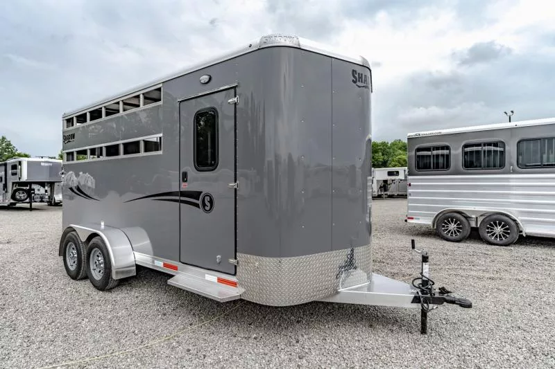 2026 Shadow Trailers 69170SC-3SL-BP Horse Trailer