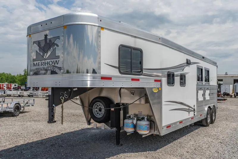 new Horse Trailers Merhow Trailers  for sale, in North Jackson, OH Thumbnail 5