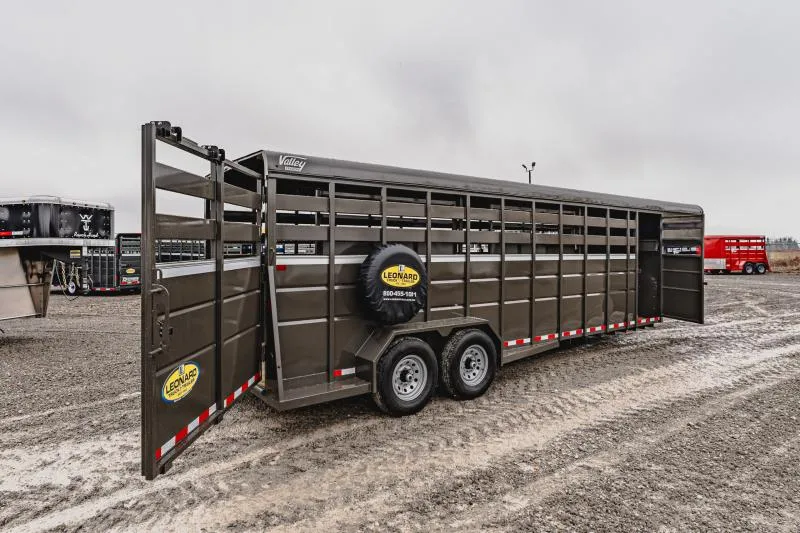 new Stock / Stock Combo Trailers Valley Trailers  for sale, in North Jackson, OH Thumbnail 12