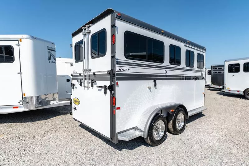 new Horse Trailers Hawk Trailers  for sale, in North Jackson, OH Thumbnail 7